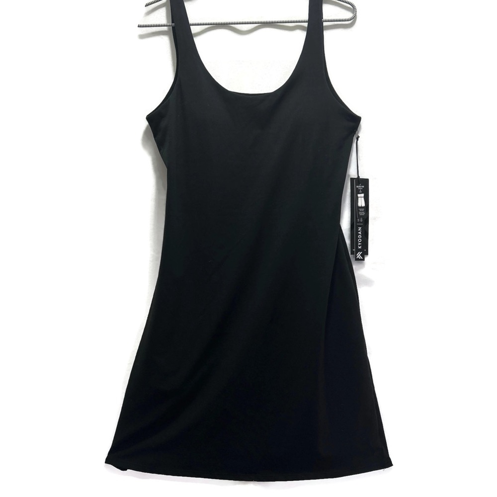 Kyodan Black Athletic Ladies Dress P/S